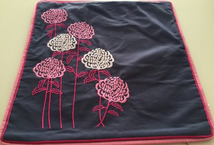 Embroidered Cushion Covers 2